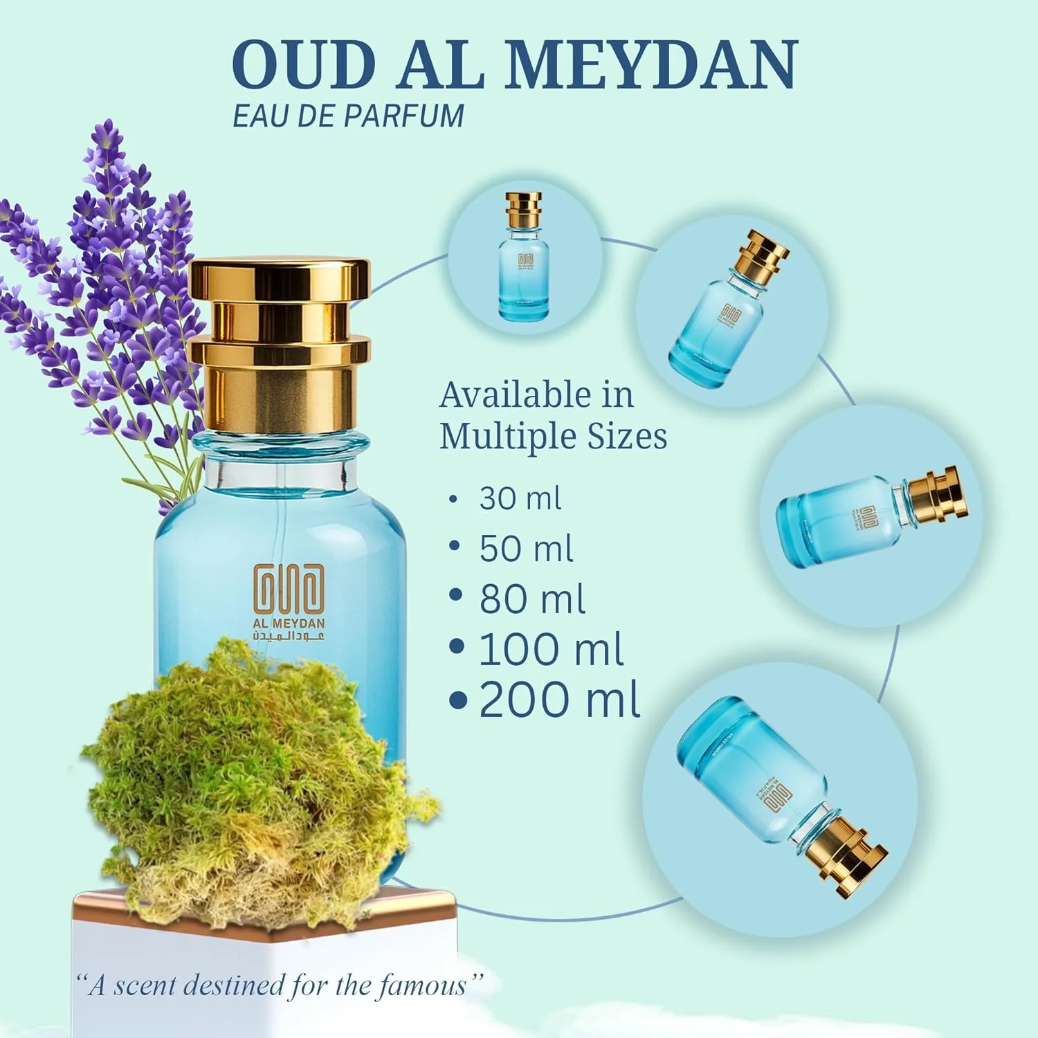 عطر روغنی زنانه و مردانه – رایحه ای از کالین – رایحه ادویه ای مرکباتی و چوبی با اسطوخودوس، شکوفه پرتقال و عنبر – رایحه ماندگار بدون الکل (50 میلی لیتر)