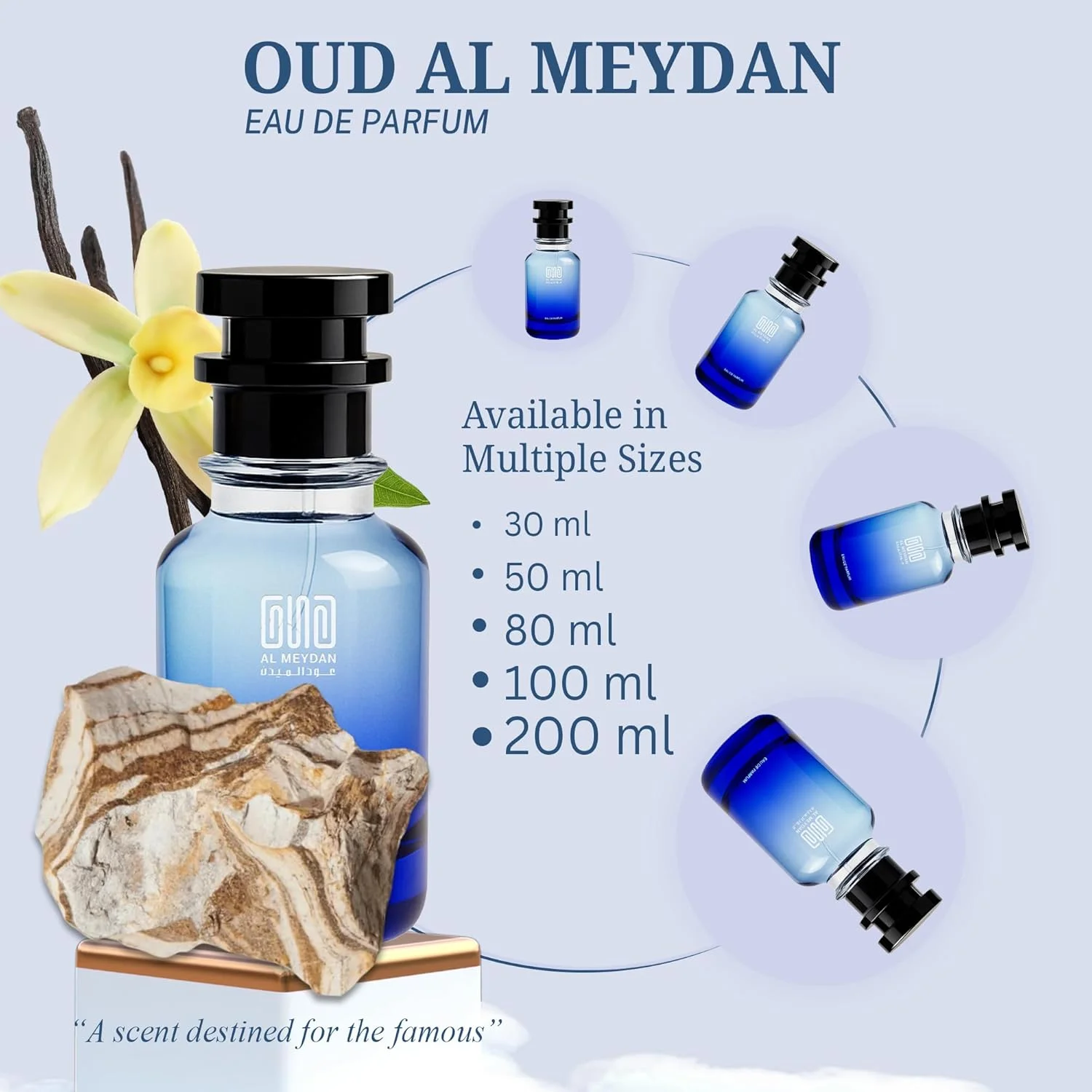 عطر روغنی زنانه و مردانه – رایحه ای از هازارد – عطر روغنی رز کهربایی تند با وانیل، دانه تونکا و نعناع هندی – رایحه ماندگار بدون الکل (200 میلی لیتر)