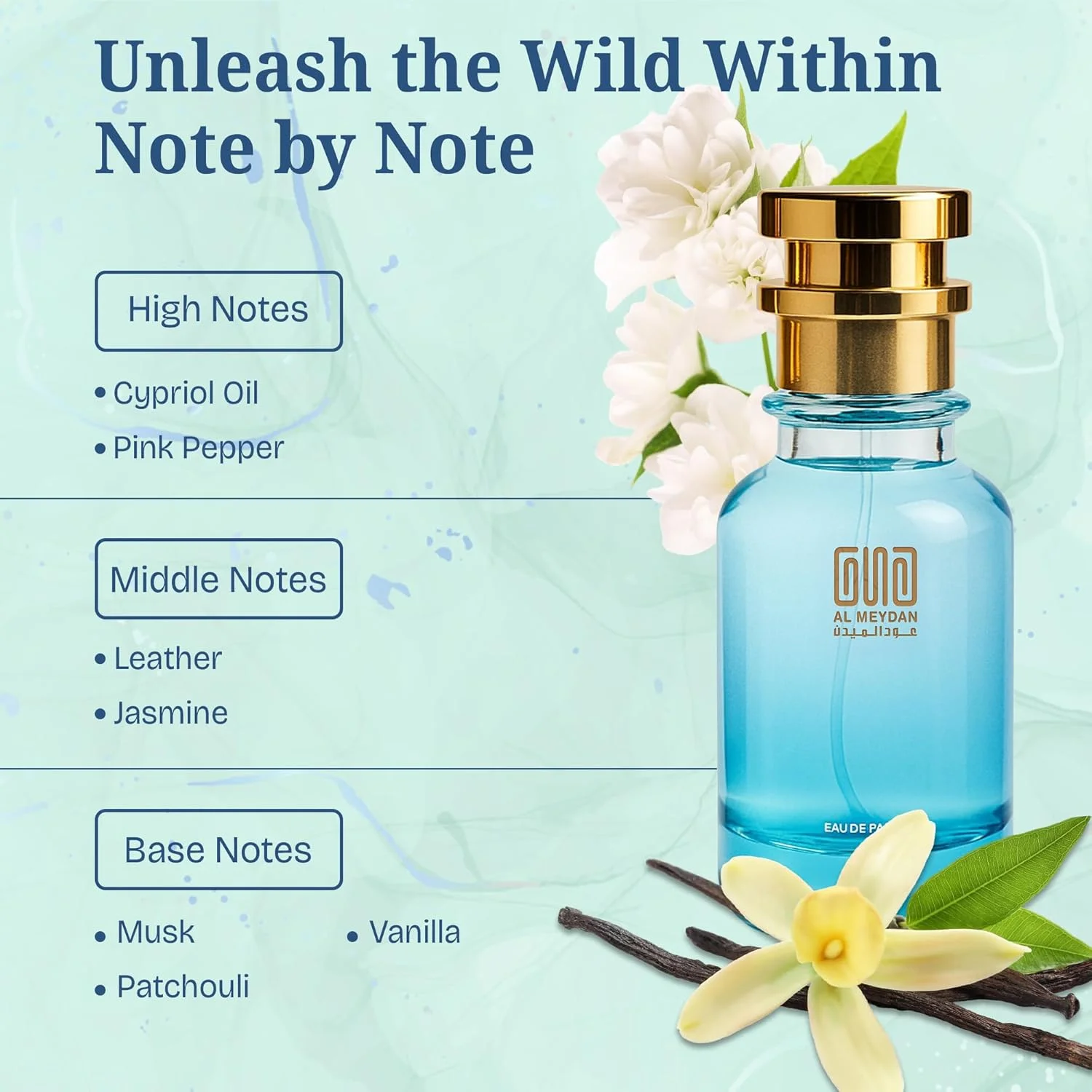 عطر روغنی زنانه و مردانه - رایحه ای از پلاتینیوم لتر - عطر روغنی چرمی تند با رایحه یاس، نعناع هندی و وانیل - رایحه ماندگار بدون الکل مناسب برای هر دو جنس (50 میلی لیتر)