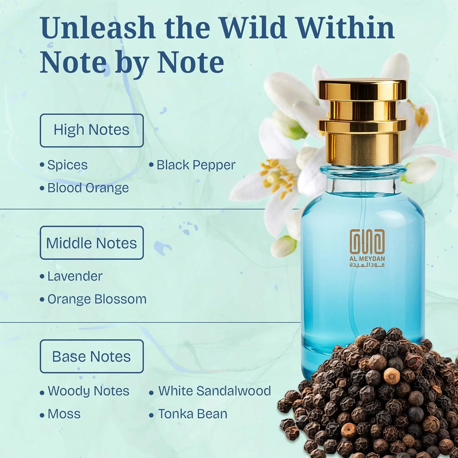 عطر روغنی زنانه و مردانه – رایحه ای از کالین – رایحه ادویه ای مرکباتی و چوبی با اسطوخودوس، شکوفه پرتقال و عنبر – رایحه ماندگار بدون الکل (50 میلی لیتر)