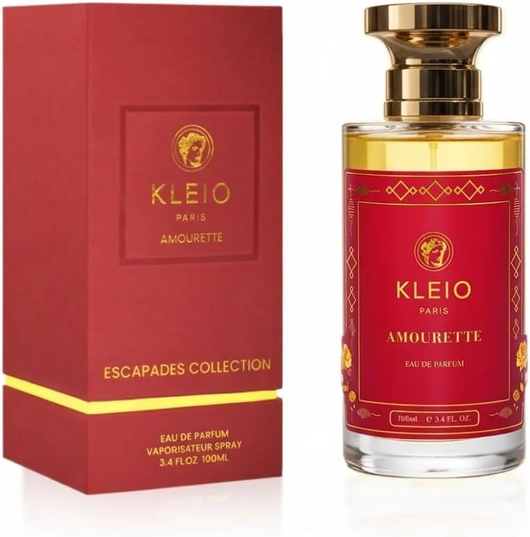 ادو پرفیوم آمورت ۱۰۰ میلی لیتر، رایحه شرقی تند، نت های اولیه فلفل صورتی و ترنج، نت های پایه چرم و تنباکو