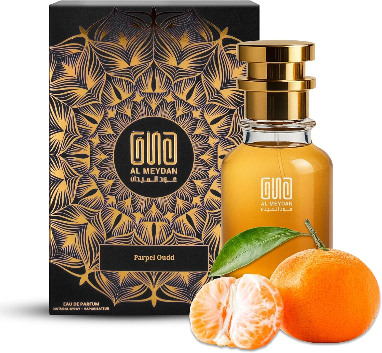 عطر روغنی زنانه و مردانه – رایحه ای از پارپل عود – عطر روغنی بدون الکل با عود، زعفران، پرتقال و فلفل صورتی – رایحه چوبی تند ماندگار یونیسکس (80 میلی لیتر)