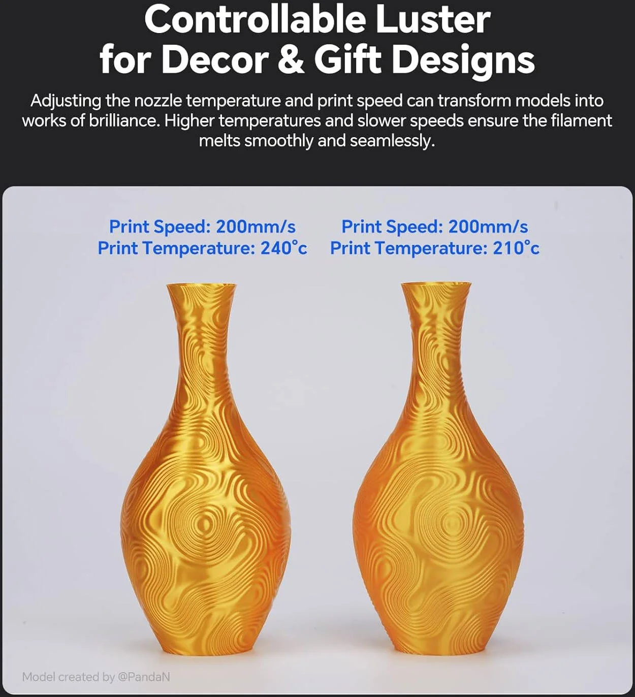 فیلامنت پرینتر سه بعدی ابریشمی PLA انی کیوبیک، قطر 1.75 میلی متر، چگالی بالا، حفاظت از محیط زیست، مواد اصلی، گرادیان قابل تنظیم، درخشندگی قابل کنترل، 1 کیلوگرم، نقره ای | AHSCSL-103