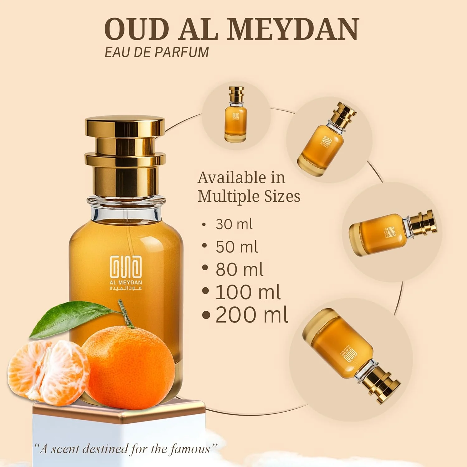 عطر روغنی زنانه و مردانه – رایحه ای از پارپل عود – عطر روغنی بدون الکل با عود، زعفران، پرتقال و فلفل صورتی – رایحه چوبی تند ماندگار یونیسکس (80 میلی لیتر)