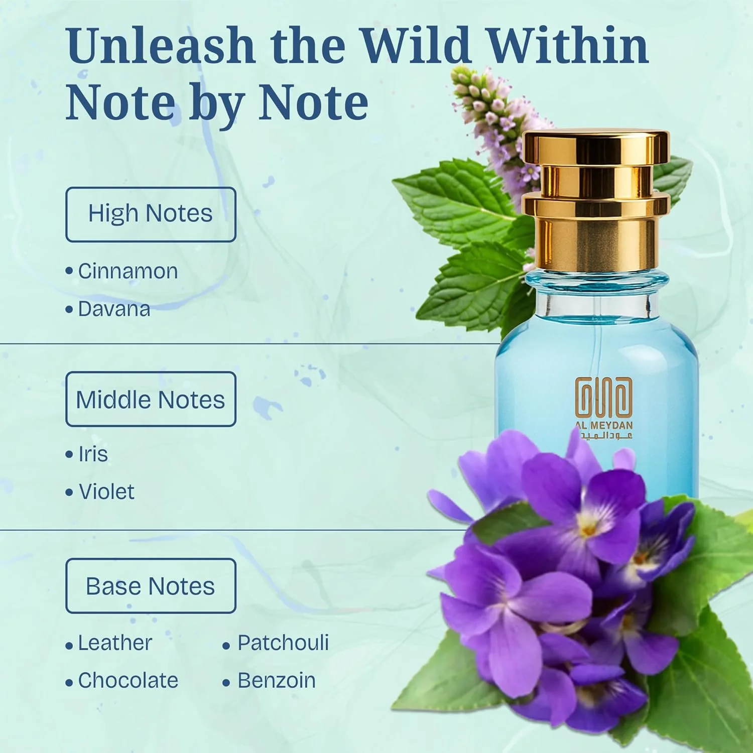 عطر روغنی مردانه و زنانه – رایحه ای از ایریس امپایر – عطر یونیسکس ماندگار – رایحه گرم، ادویه ای، پودری و چوبی (80 میلی لیتر)