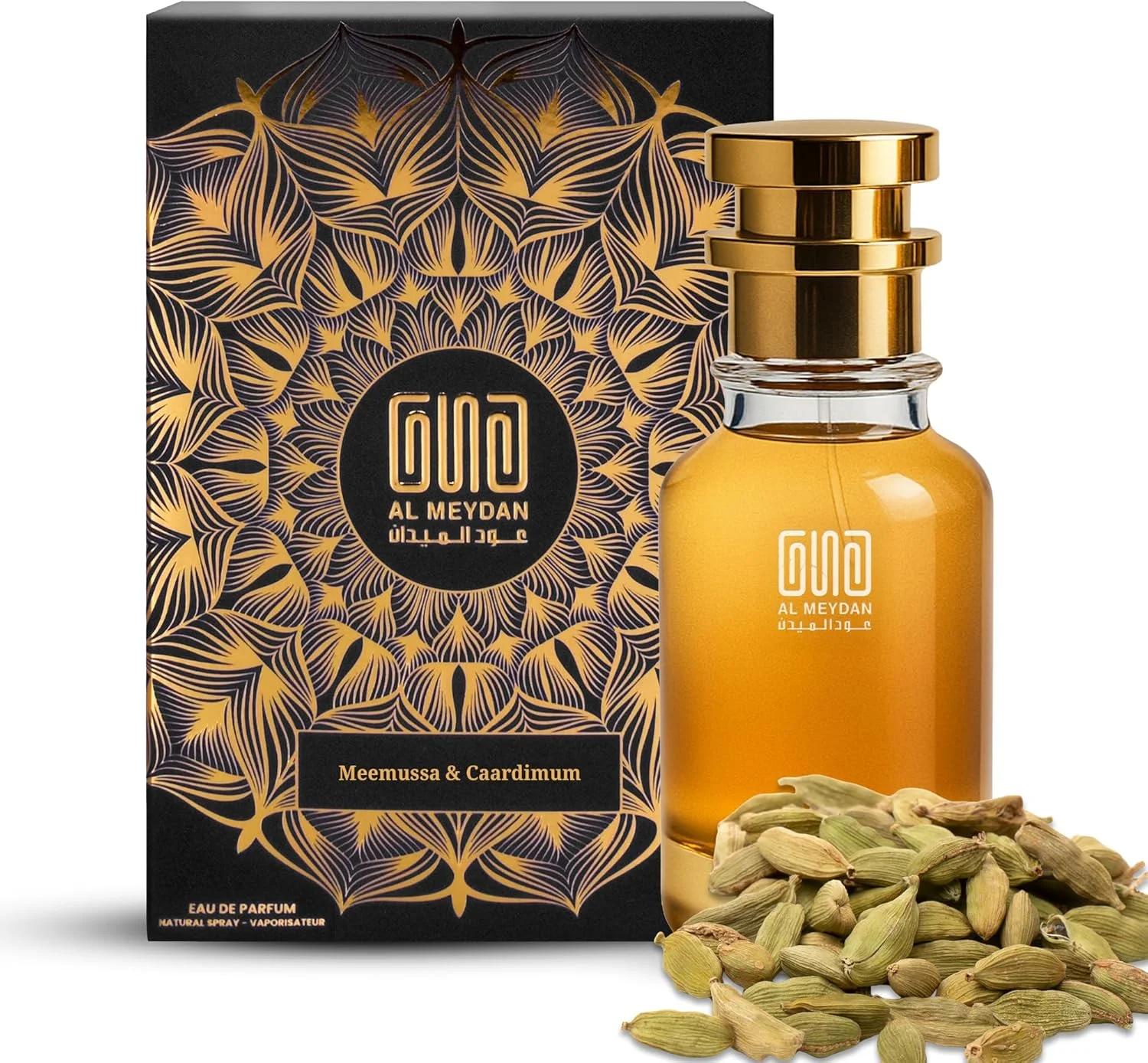 عطر روغنی برای زنان و مردان – رایحه ای از میموسا و هل – رایحه ای بدون الکل و مناسب برای هر دو جنس با هل، گل ابریشم و دانه تونکا – رایحه گرم، ادویه ای و گلی ماندگار (200 میلی لیتر)