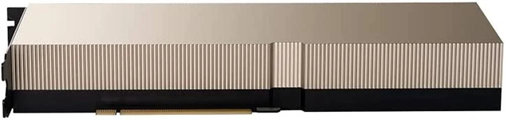 پردازنده گرافیکی NVIDIA A100 Tensor Core برای PCIe، دارای 80 گیگابایت حافظه HBM2e 5120 بیتی، 6912 هسته CUDA، فرکانس بوست 1512 مگاهرتز، 624 هسته Tensor، پهنای باند حافظه 1935 گیگابایت بر ثانیه، PCI E 4.0 x16، طلایی | 900-21001-0020-000