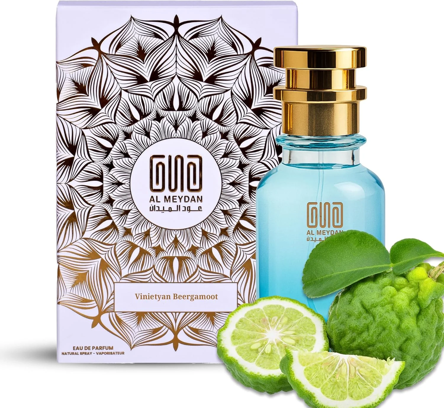 عطر روغنی زنانه و مردانه – رایحه ای از وینیتیان بیرگاموت – عطر بدون الکل یونیسکس با ترنج، گاردنیا و چوب صندل – رایحه مرکباتی تند ماندگار (50 میلی لیتر)