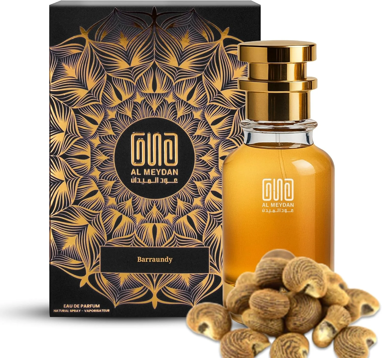 عطر روغنی زنانه و مردانه – رایحه ای از باراوندی – عطر روغنی غنی چوبی و ادویه ای با ویسکی، رز و مشک – ماندگاری طولانی و بدون الکل (30 میلی لیتر)