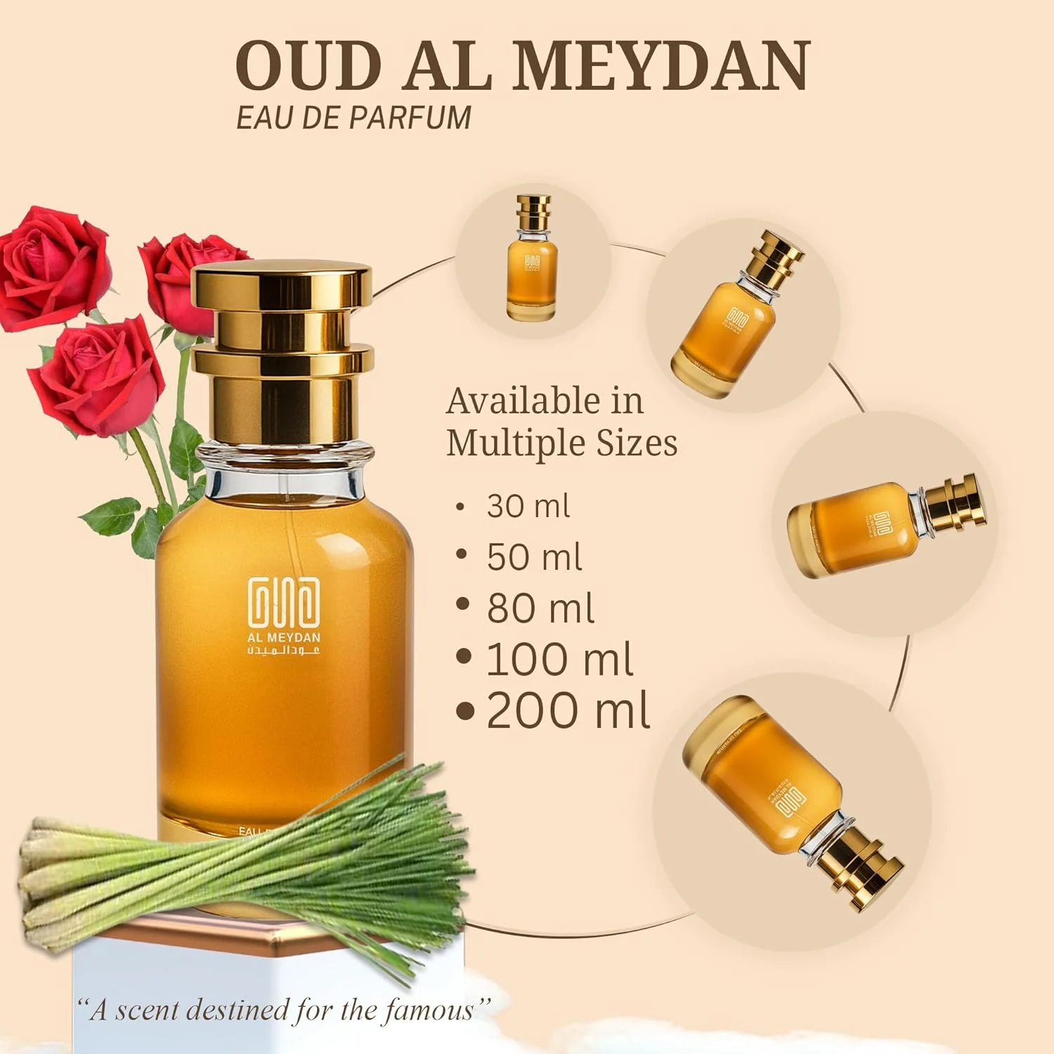 عطر روغنی زنانه و مردانه – رایحه ای از نیمار – رایحه ای تند، گلی و چوبی با رز، زعفران و عنبر – رایحه ماندگار بدون الکل (50 میلی لیتر)