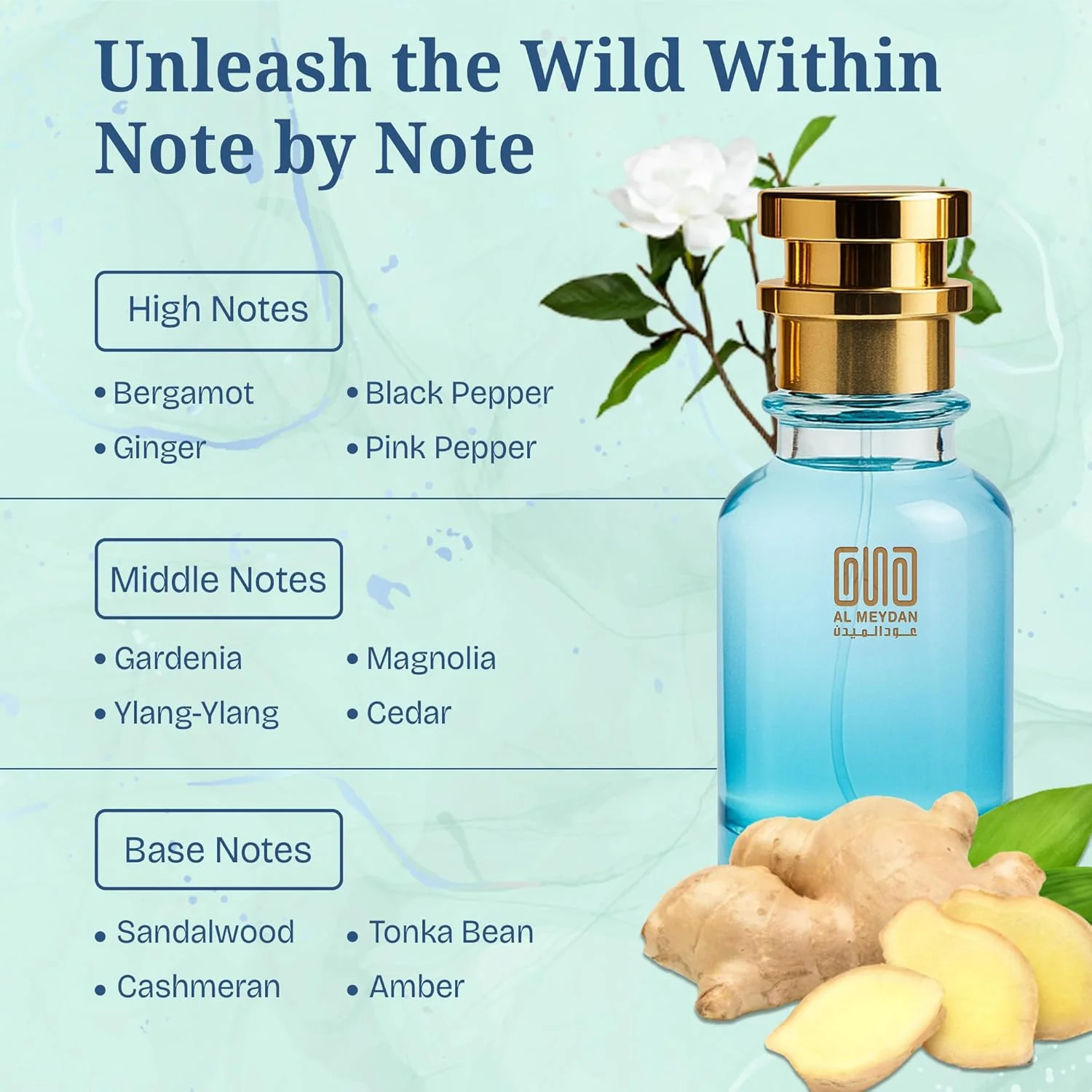 عطر روغنی زنانه و مردانه – رایحه ای از وینیتیان بیرگاموت – عطر بدون الکل یونیسکس با ترنج، گاردنیا و چوب صندل – رایحه مرکباتی تند ماندگار (50 میلی لیتر)