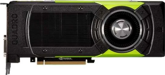کارت گرافیک NVIDIA Quadro M6000، دارای 3072 هسته CUDA، حافظه 24 گیگابایت GDDR5، رابط 384 بیتی، PCI-Express 3.0 x16، پشتیبانی از SLI، HDCP و HDMI 1.3a، دارای 4 پورت Display Port، 1 پورت DVI-I (Dual Link)، استریو 3D 3 پین | VCQM6000-24GB-P