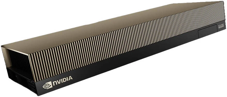 کارت گرافیک NVIDIA RTX PRO 6000 Blackwell Server Edition، حافظه 96GB GDDR7 با ECC 512-Bit، پهنای باند حافظه 1597 GB/s، هسته های CUDA 24,064، PCI Express 5.0 x16 | RTX-PRO-6000-SE