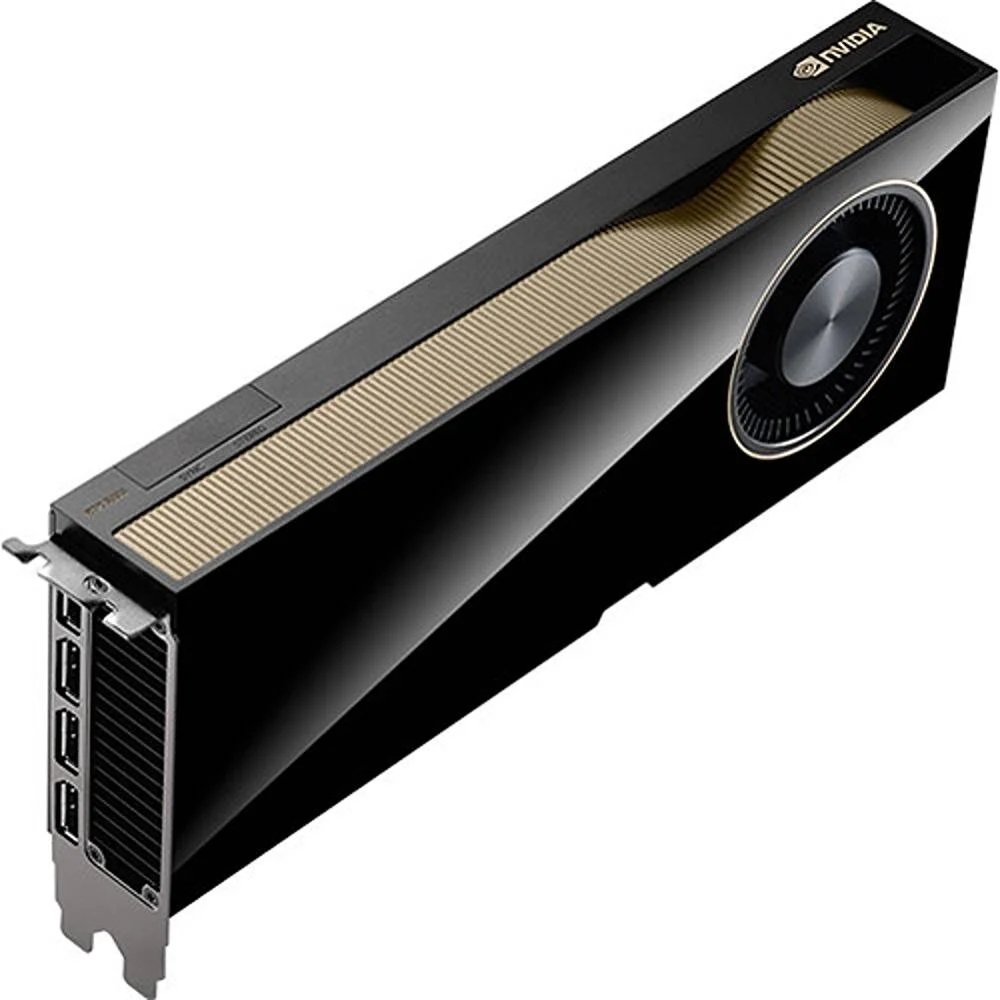 کارت گرافیک حرفه ای NVIDIA RTX 5880 Ada Gen، حافظه 48 گیگابایت GDDR6 384-bit ECC با پهنای باند 960 گیگابایت بر ثانیه، عملکرد تنسور 1108.4 ترافلاپس، 14080 هسته CUDA، PCIe 4.0، 4x DP 1.4a | VCRTX5880ADA-SB - تصویر 3 کارت گرافیک حرفه ای NVIDIA RTX 5880 Ada Gen، حافظه 48 گیگابایت GDDR6 384-bit ECC با پهنای باند 960 گیگابایت بر ثانیه، عملکرد تنسور 1108.4 ترافلاپس، 14080 هسته CUDA، PCIe 4.0، 4x DP 1.4a | VCRTX5880ADA-SB - تصویر 3