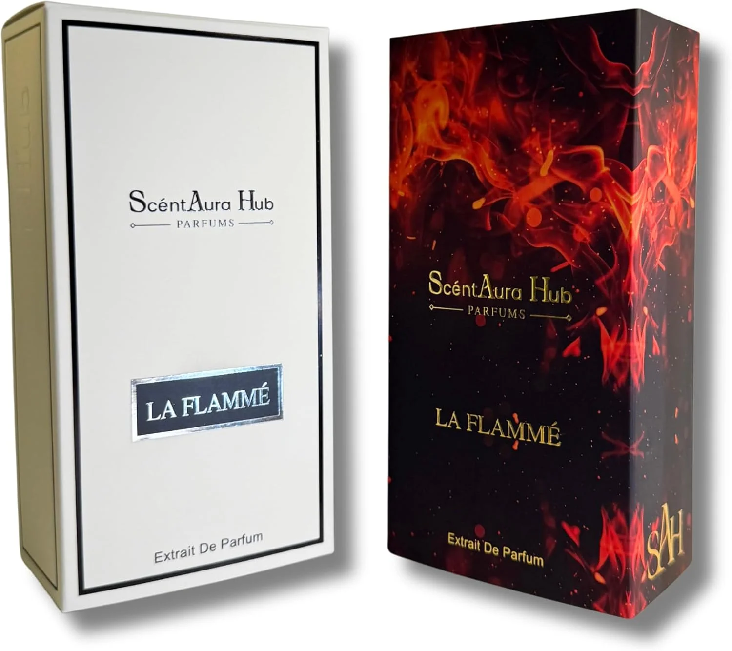 ادکلن унисекс La Flamme Extrait De Parfum با رایحه شرقی و تند - ۱۰۰ میلی لیتر