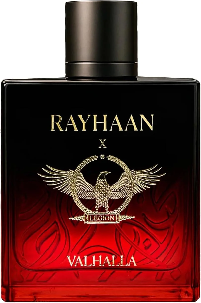 ادکلن ريحان والهالا، مرکباتی، تند، چوبی، کهربایی، ادو پرفیوم، رایحه ماندگار برای унисекс، 100 میلی لیتر