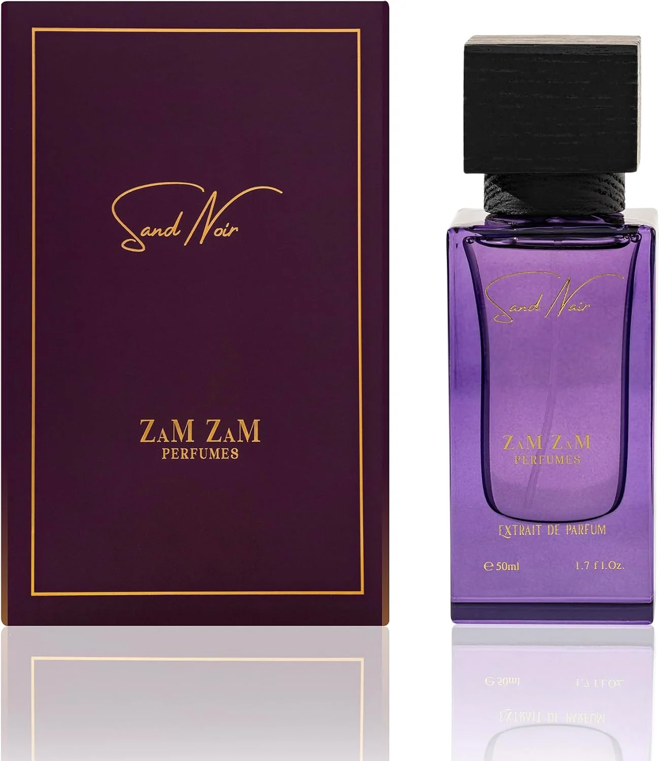 شن نوآر - ادو پرفیوم اسپری 50 میلی لیتری унисекс - رایحه چوبی و تند ماندگار با هل، زنبق، بنفشه، کهربا، چرم و چوب صندل - رایحه ای جسورانه و ظریف