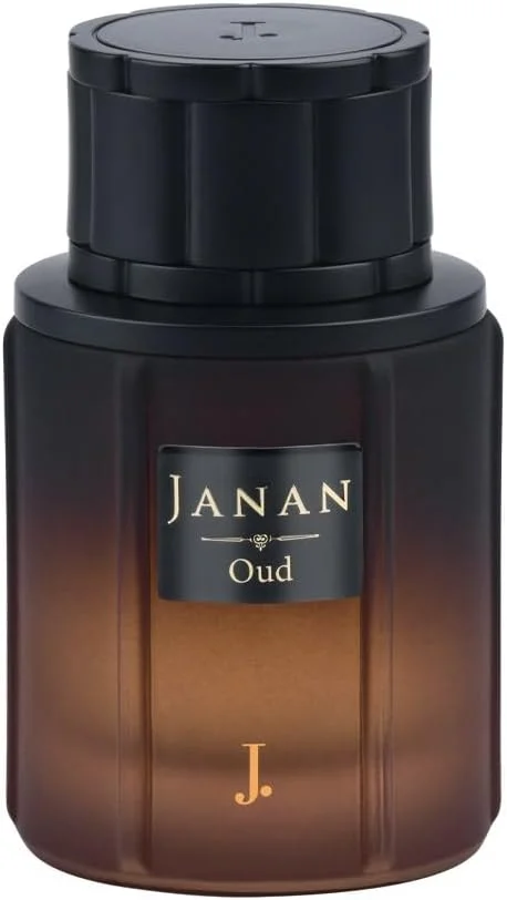 ادکلن جانان عود، رایحه چوبی تند مشک‌دار، ۱۰۰ میلی‌لیتر