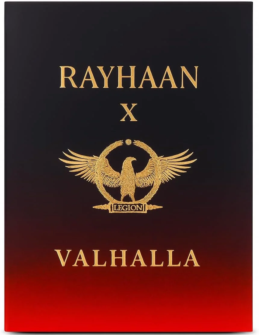 ادکلن ريحان والهالا، مرکباتی، تند، چوبی، کهربایی، ادو پرفیوم، رایحه ماندگار برای унисекс، 100 میلی لیتر