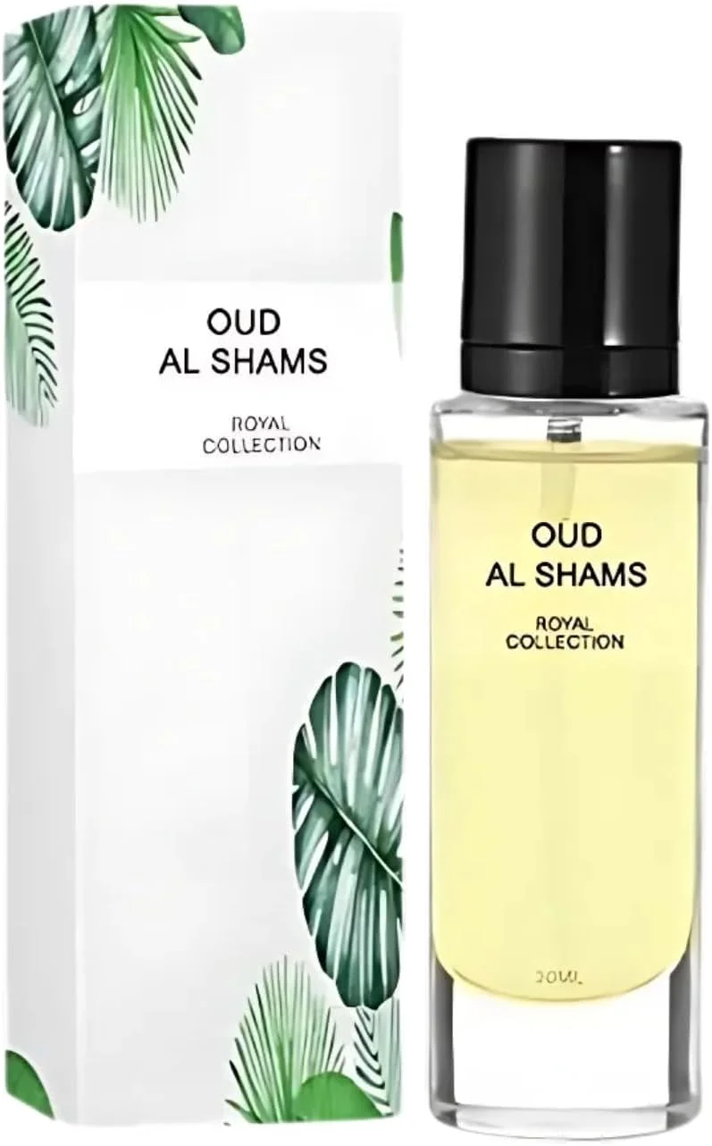 ادکلن عود الشمس تی اس زد سنت مردانه و زنانه 30 میلی لیتر - رایحه ای تازه، تند و عودی унисекс