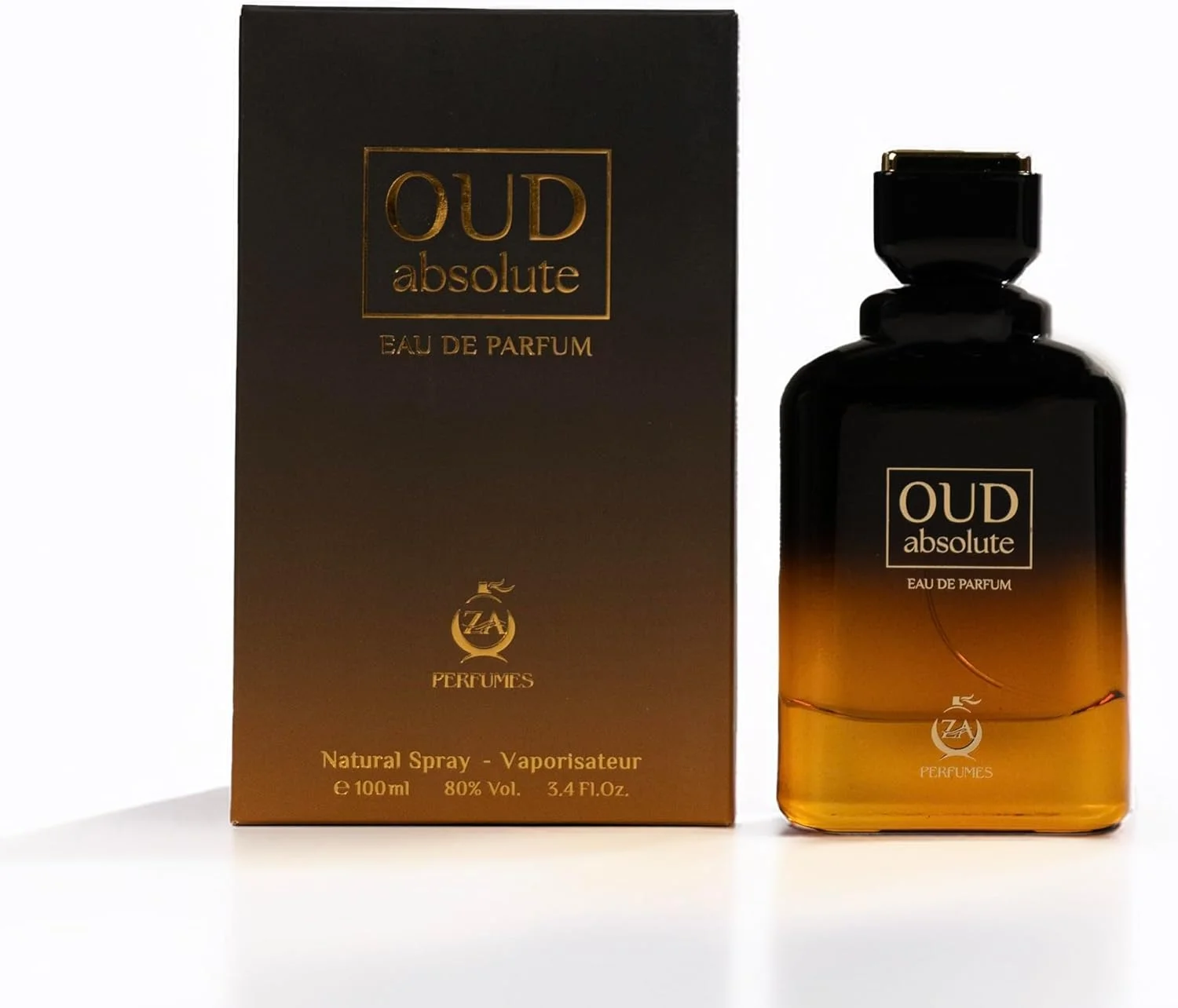 ادکلن عود ابسولوت لدر ۱۰۰ میل زهره الاقصی | رایحه ای تند و تازه، کهربایی و چوبی، مناسب برای آقایان و بانوان