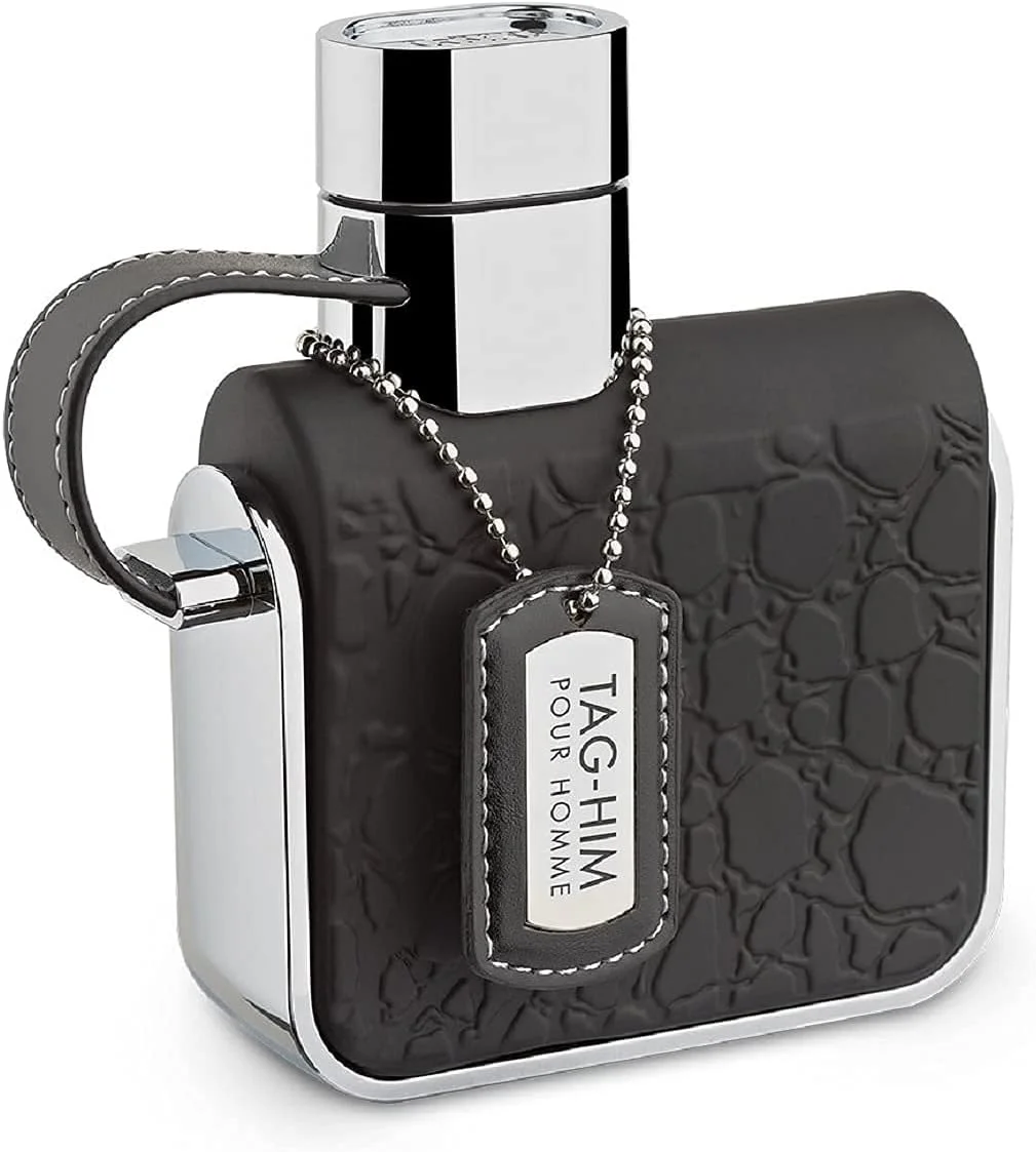 ادکلن مردانه آرماف تگ هیم پور هوم 100 میلی لیتر - رایحه چوبی و تند برای آقایان