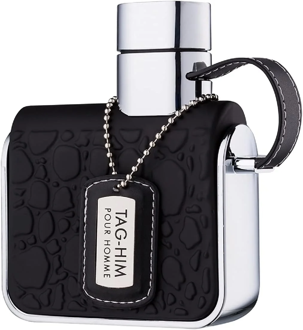 ادکلن مردانه آرماف تگ هیم پور هوم 100 میلی لیتر - رایحه چوبی و تند برای آقایان