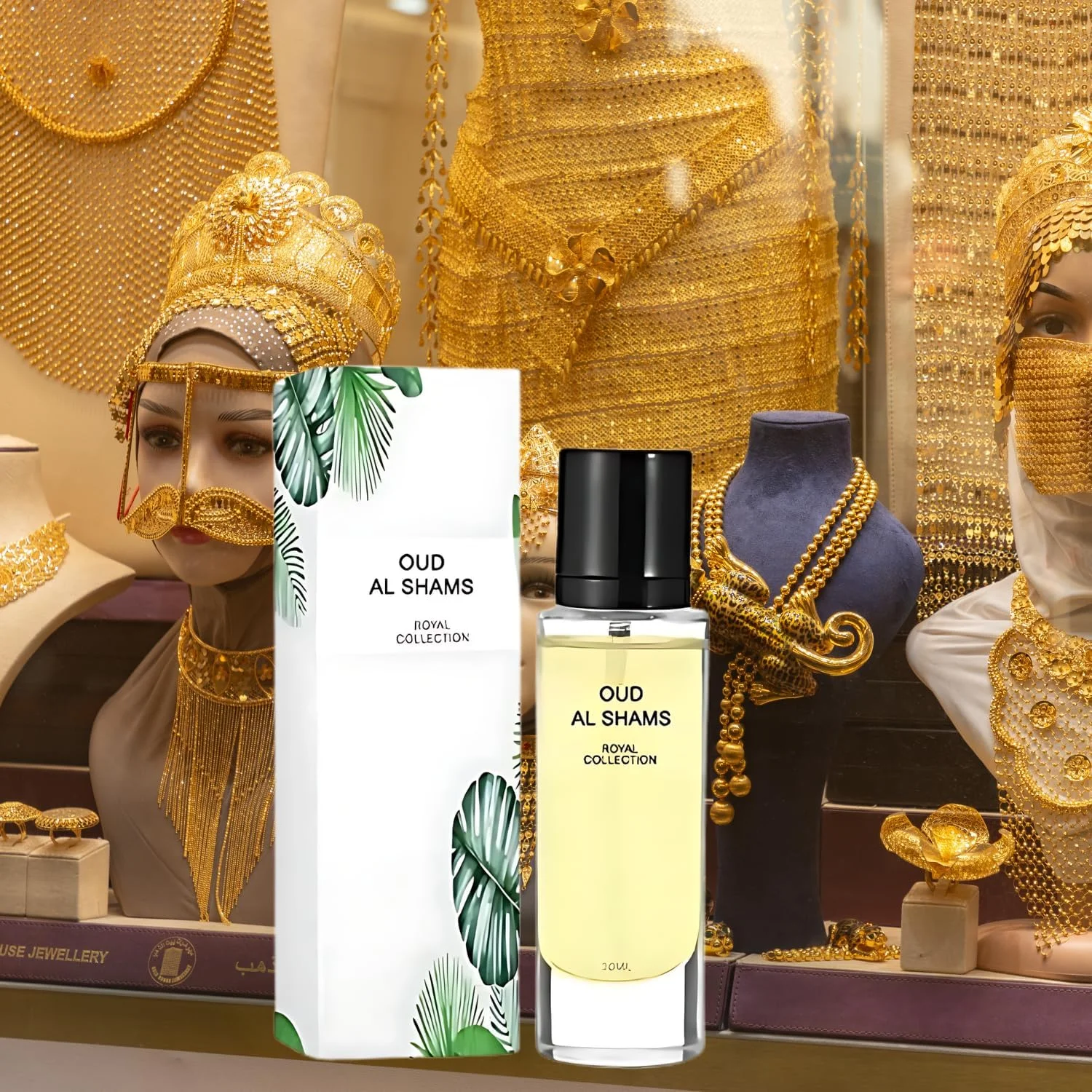 ادکلن عود الشمس تی اس زد سنت مردانه و زنانه 30 میلی لیتر - رایحه ای تازه، تند و عودی унисекс