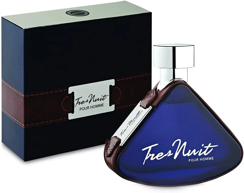 آرماف مردانه - Tres Nuit Pour Homme - ادو تویلت ۱۰۰ میلی لیتر - رایحه معطر و تند برای آقایان