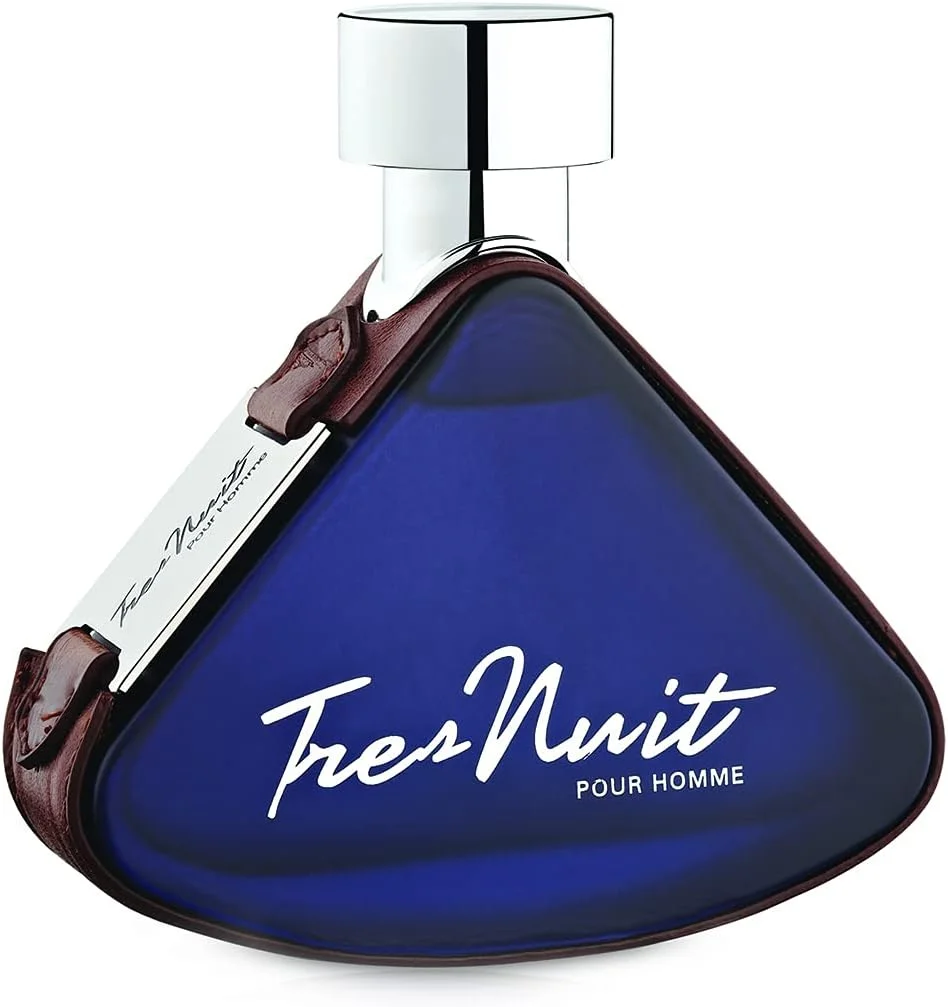 آرماف مردانه - Tres Nuit Pour Homme - ادو تویلت ۱۰۰ میلی لیتر - رایحه معطر و تند برای آقایان