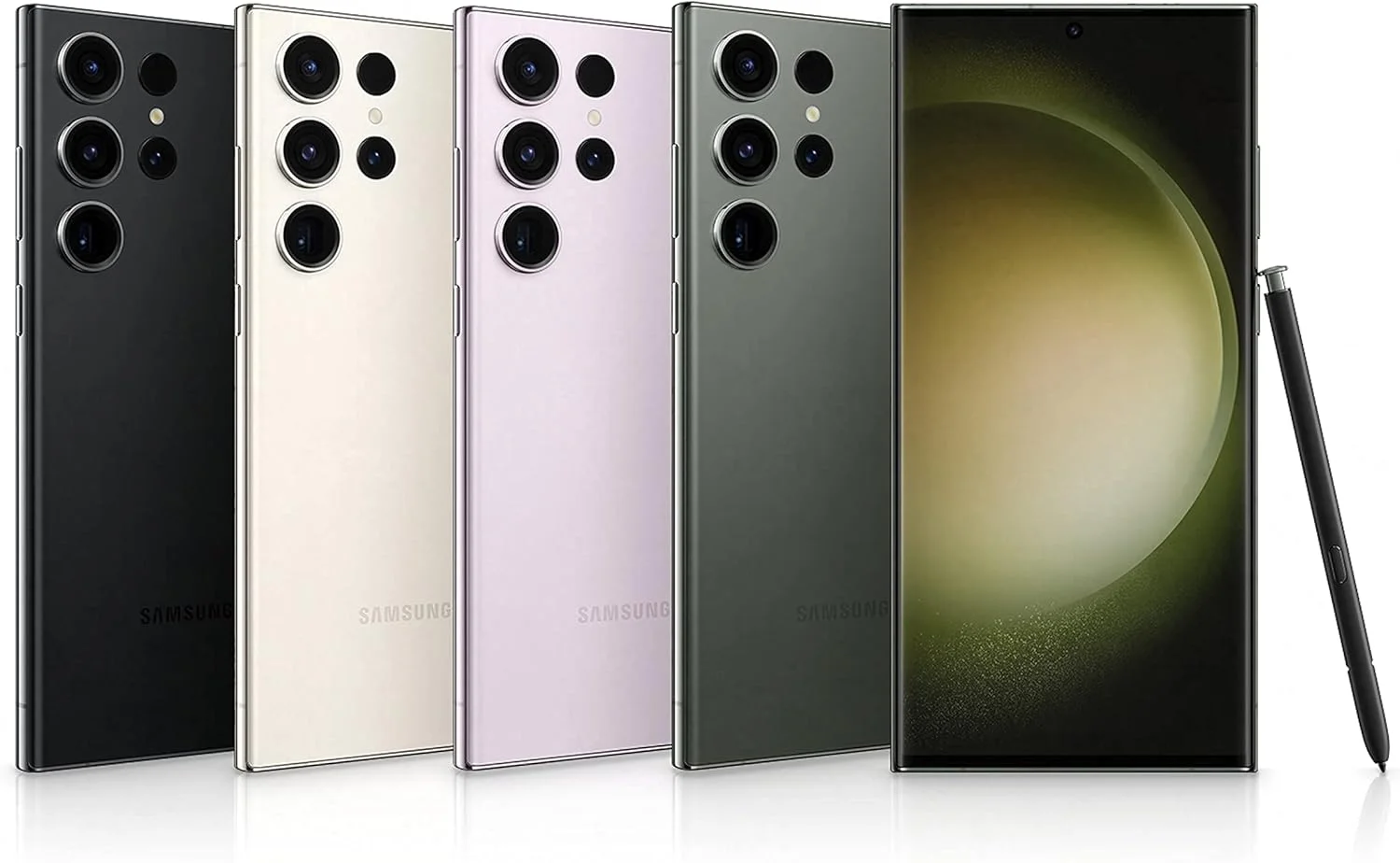 گوشی موبایل سامسونگ گلکسی S23 Ultra، گوشی هوش مصنوعی، دو سیم کارت، 5G، اندروید، 512 گیگابایت، کرم (نسخه امارات)