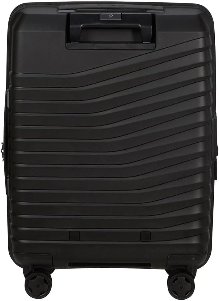 چمدان چرخشی سامسونیت Intuo سایز S، چمدان دستی قابل افزایش حجم، 55 سانتی متر، 39/45 لیتر، مشکی