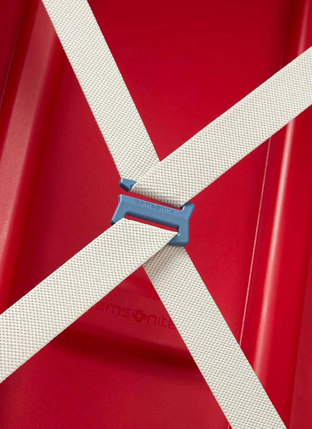 چمدان خلبانی اسپینر S سامسونیت S'Cure، با 4 چرخ، 55 سانتی متر، 34 لیتر، قرمز زرشکی