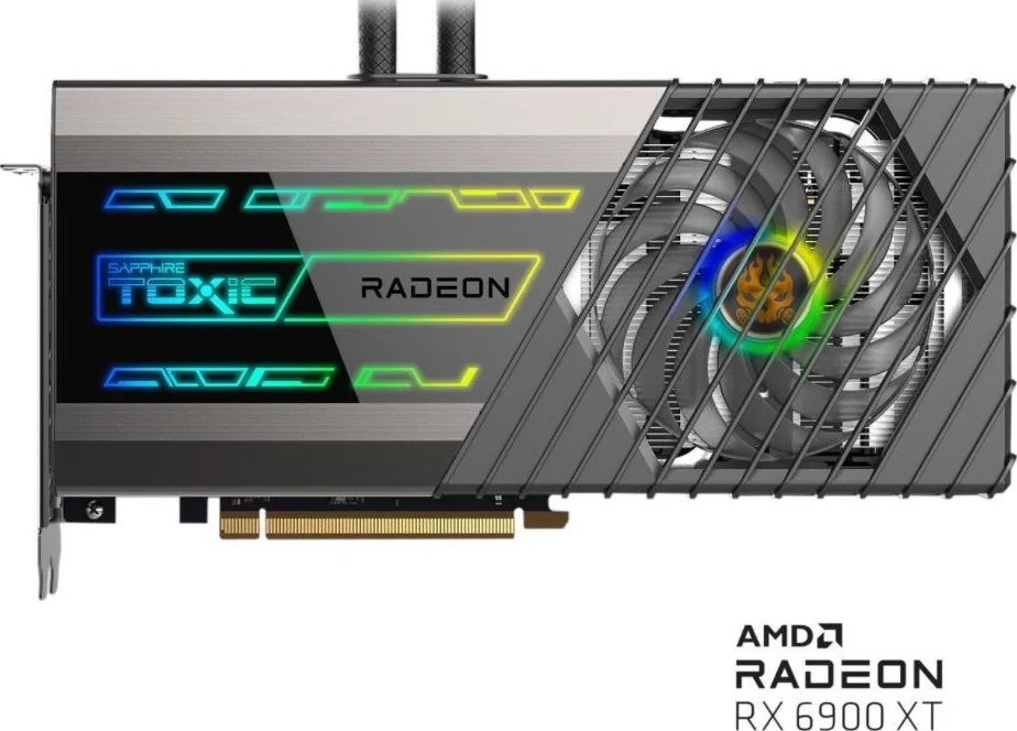 کارت گرافیک Sapphire TOXIC AMD Radeon RX 6900 XT Gaming OC با 16 گیگابایت حافظه GDDR6، 256 بیتی، PCI Express 4.0، دارای 1 پورت HDMI 2.1 و 3 پورت DisplayPort 1.4، نسخه Extreme | 11308-08-20G - تصویر 2