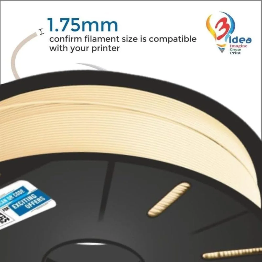 فیلامنت PLA تری‌آیدیا (طبیعی)