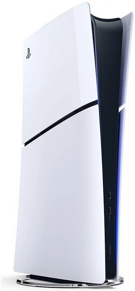 کنسول پلی استیشن 5 اسلیم دیجیتال ادیشن سونی، پشتیبانی از 4K با نرخ 120 هرتز، پردازنده x86-64-AMD Ryzen، پردازنده گرافیکی AMD Radeon RDNA 2، رم 16 گیگابایتی، حافظه داخلی 1 ترابایتی SSD، نسخه TRA، سفید | CFI-2000 B01 کنسول پلی استیشن 5 اسلیم دیجیتال ادیشن سونی، پشتیبانی از 4K با نرخ 120 هرتز، پردازنده x86-64-AMD Ryzen، پردازنده گرافیکی AMD Radeon RDNA 2، رم 16 گیگابایتی، حافظه داخلی 1 ترابایتی SSD، نسخه TRA، سفید | CFI-2000 B01