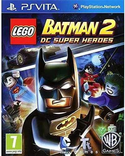 بازی لگو بتمن ۲: قهرمانان دی سی برای پلی استیشن ویتا