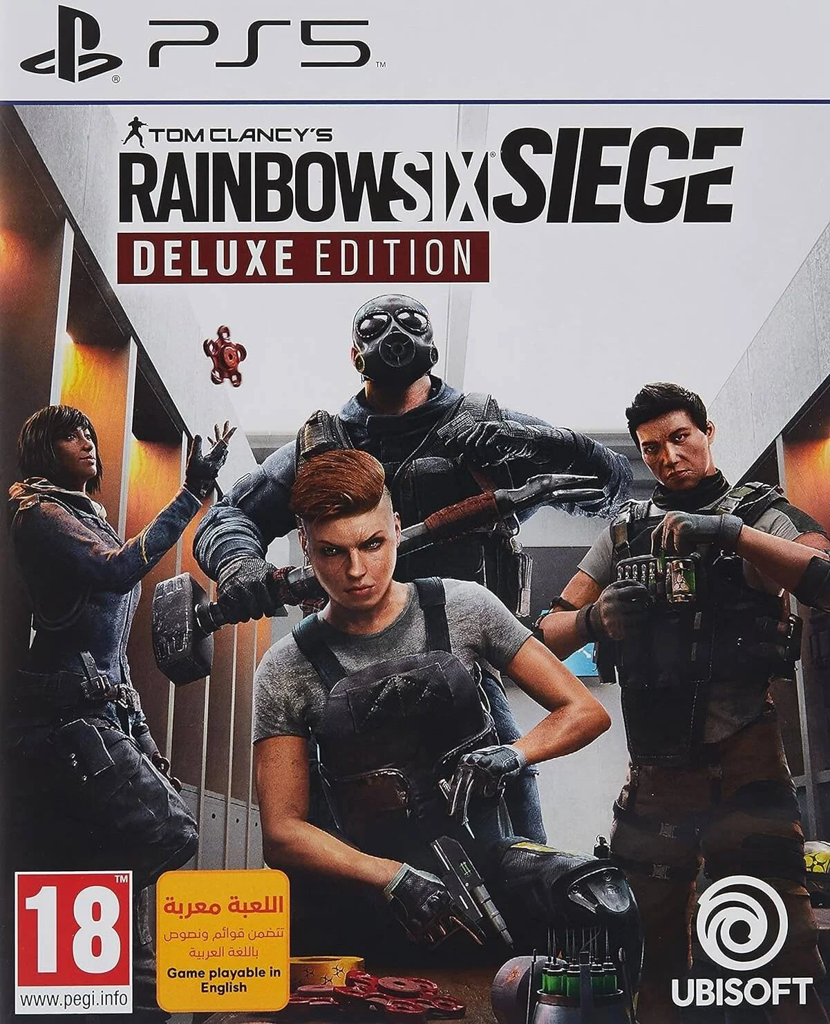 Tom Clancy'S Rainbow Six Siege Deluxe Edition - (Ps5)