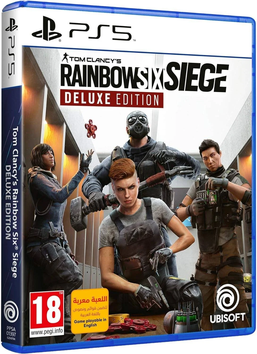 Tom Clancy'S Rainbow Six Siege Deluxe Edition - (Ps5)