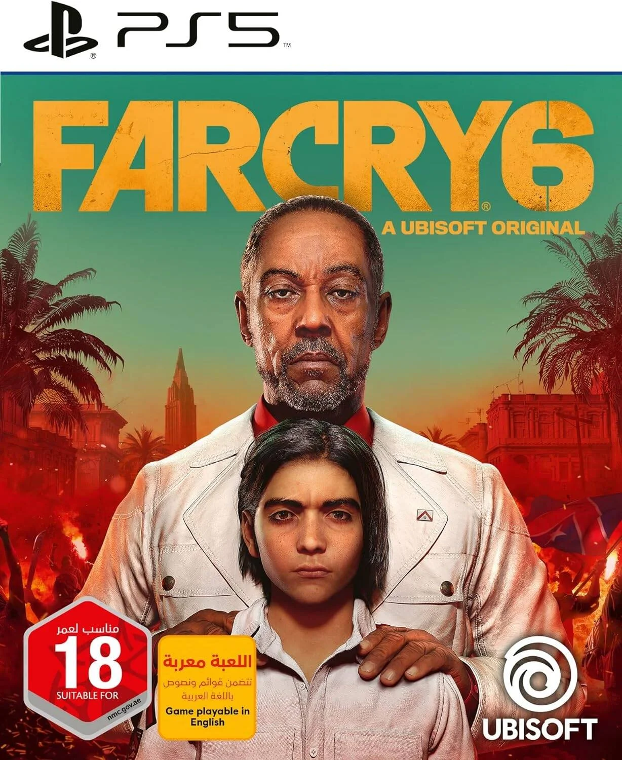 یوبی سافت فار کرای 6 (PS5)