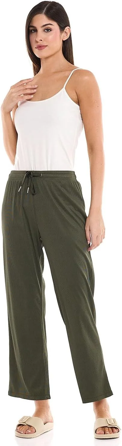 آر اند بی شلوار راحتی زنانه مدل 325-1425Ll001-5 با کمر بند دار