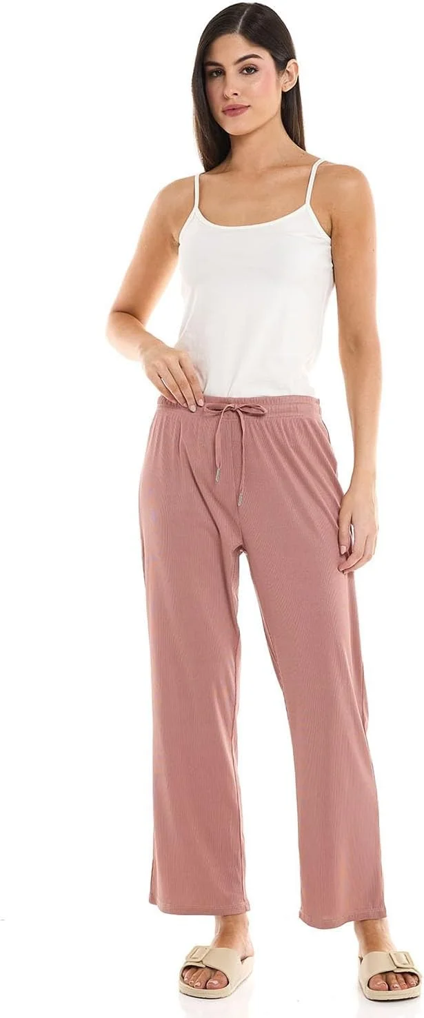 آر اند بی شلوار راحتی زنانه مدل 325-1425Ll001-5 با کمر بند دار