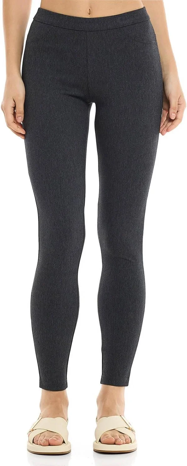 شلوار جذب زنانه ساده با کمر کشی