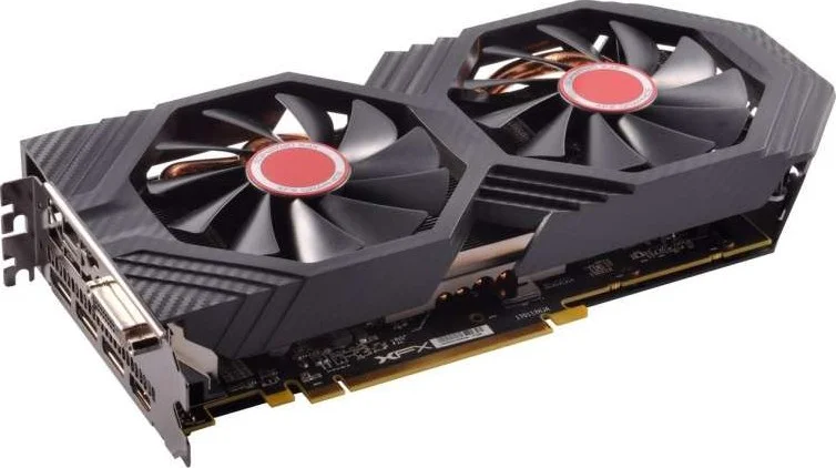 کارت گرافیک XFX AMD Radeon RX 580 1366Mhz 4GB GDDR5 256 Bit Dual Fan PCIe 3.0 (x16) GTS XXX OC