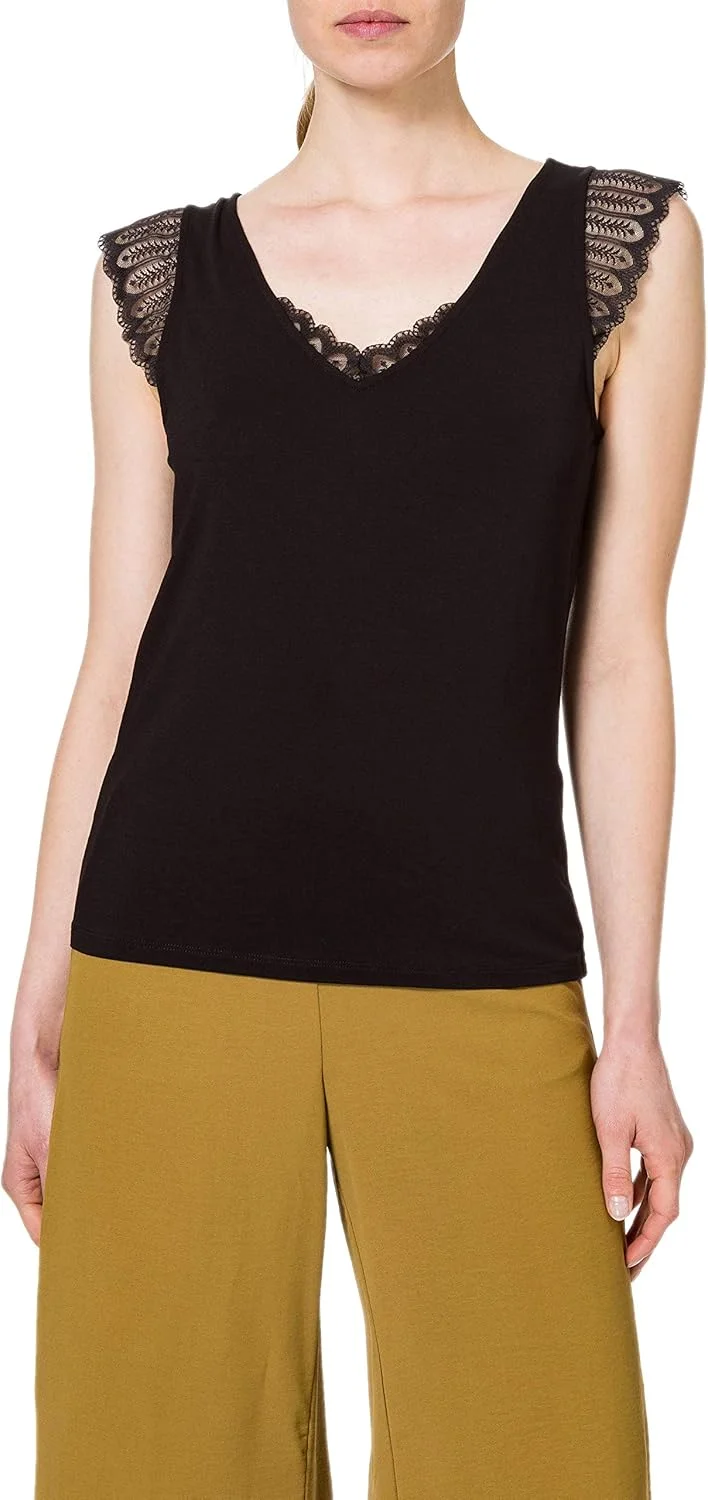 شلوار گشاد زنانه ویلا مدل VIRASHA HWRX CROPPED - NOOS