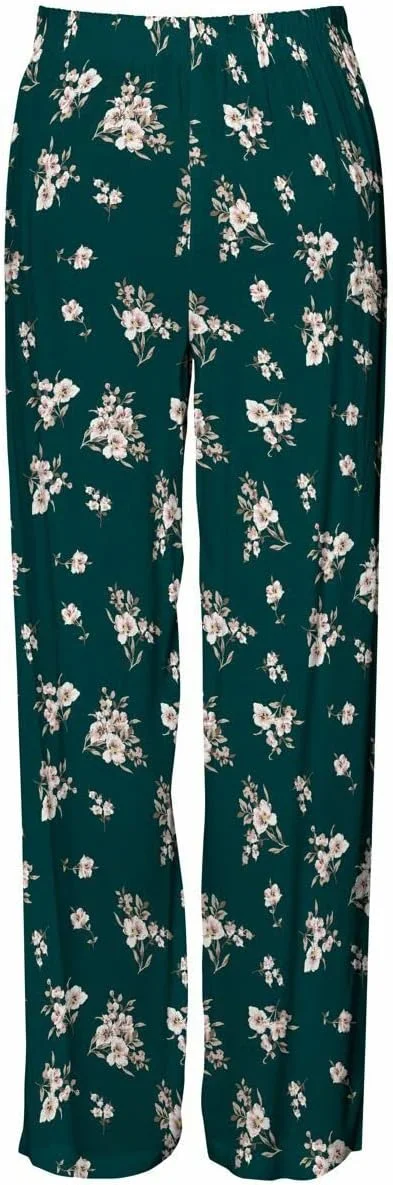 شلوار زنانه ورو مدا مدل Vmsimply Easy Hw Wide Pant Ga Noos