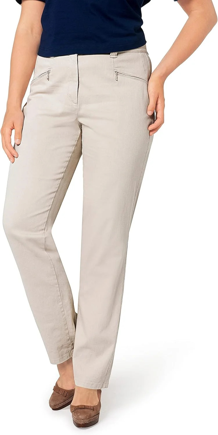 شلوار زنانه کشی مونی ال اولا پاپکن