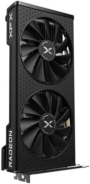 کارت گرافیک گیمینگ XFX Speedster SWFT 210 AMD Radeon RX 6650 XT Core، حافظه 8 گیگابایتی GDDR6 128 بیتی، فرکانس افزایشی 2635 مگاهرتز، فرکانس حافظه 17.5 گیگابیت بر ثانیه، مشکی | RX-665X8DFDY