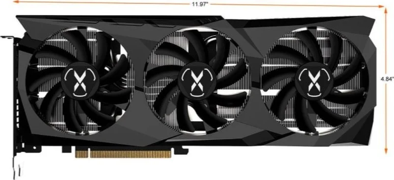 کارت گرافیک گیمینگ XFX Speedster SWFT309 AMD Radeon RX 6700 XT CORE با 12 گیگابایت GDDR6 HDMI 3xDP، AMD RDNA 2، کارت گرافیک | RX-67XTYJFDV