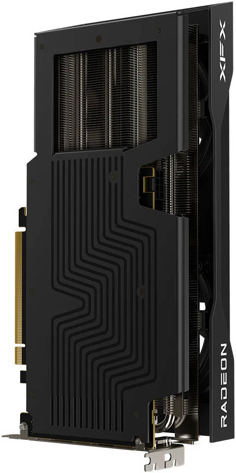 کارت گرافیک XFX Swift AMD Radeon RX 9060 XT OC Gaming Edition، حافظه 8 گیگابایتی GDDR6 128 بیتی، سرعت بوست 3320 مگاهرتز، 2048 پردازنده جریانی، سرعت کلاک حافظه 20 گیگابیت بر ثانیه، مشکی | RX-96TSW8GBQ